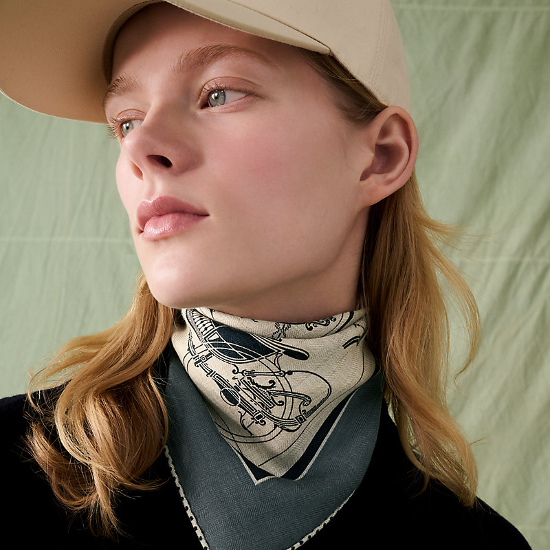 Ex-Libris scarf 45 - Red | Hermès Hong Kong SAR